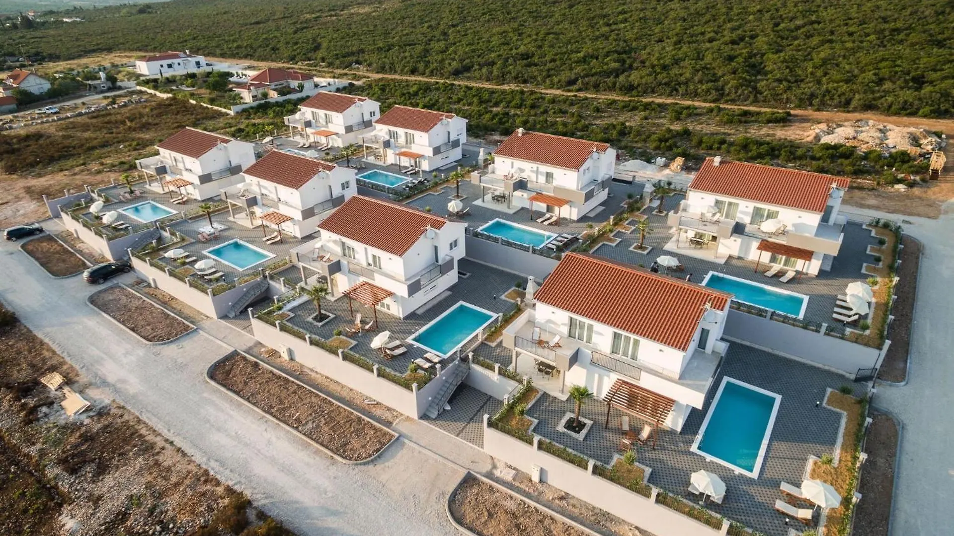 Nicely Decorated Villa With Swimming Pool Sukošan