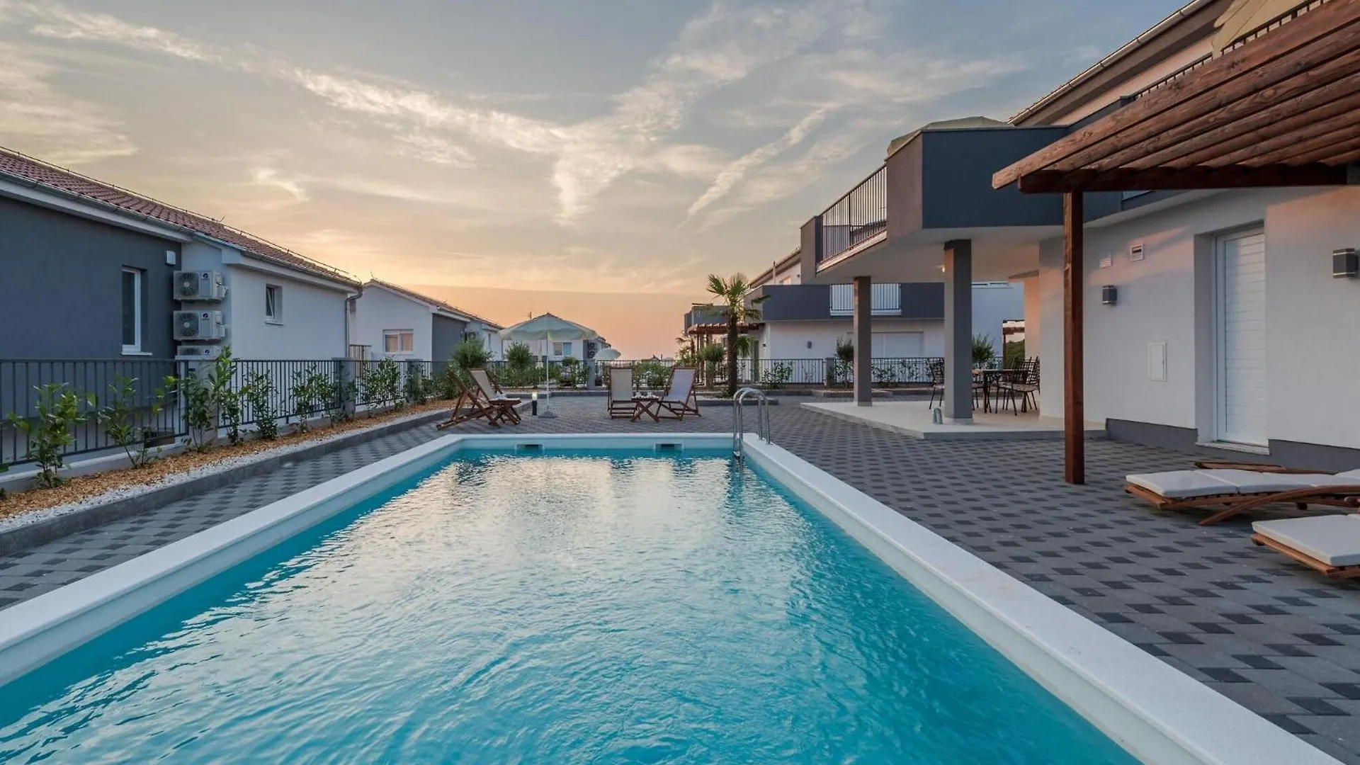 Nicely Decorated Villa With Swimming Pool Sukosan 0*,  Croatia